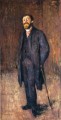 retrato del pintor jensen hjell 1885 Edvard Munch